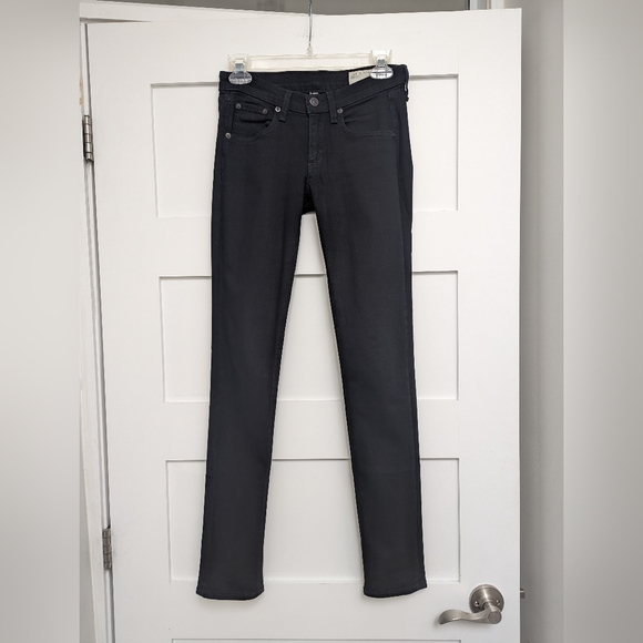 Rag & Bone Skinny Jean Color Coal - Picture 15 of 15